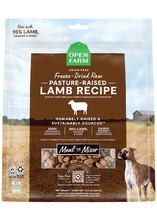 Load image into Gallery viewer, OPEN FARM FREEZE DRIED LAMB 13.5OZ
