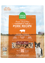 Load image into Gallery viewer, OPEN FARM FREEZE DRIED PORK 13.5OZ

