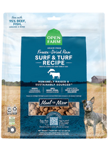 Load image into Gallery viewer, OPEN FARM FREEZE DRIED SURF &amp; TURF 13.5OZ
