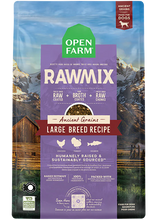 Load image into Gallery viewer, OPEN FARM RAWMIX LARGE BREED ANCIENT GRAIN DOG 20LB
