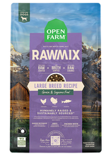 Load image into Gallery viewer, OPEN FARM RAWMIX LARGE BREED GRAIN FREE DOG 20LB
