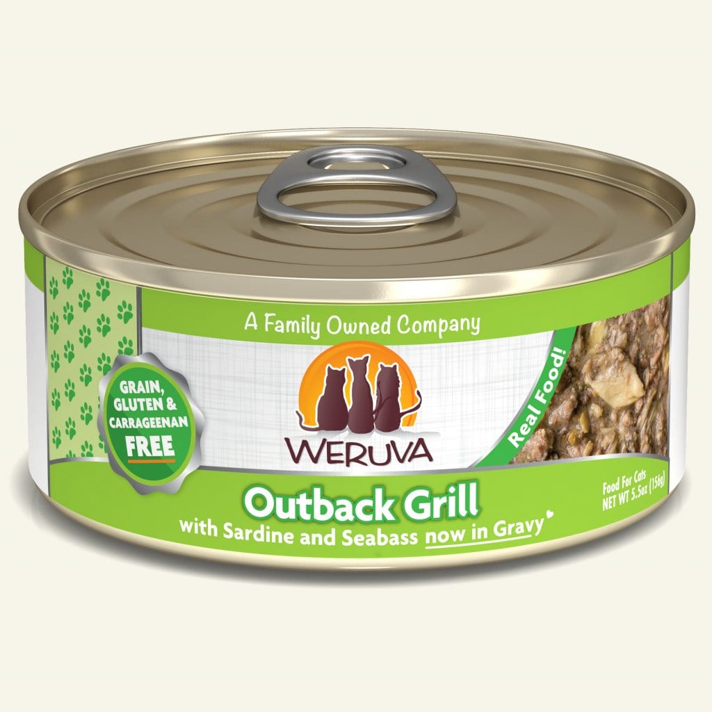 WERUVA OUTBACK GRILL CAT CAN 5.5OZ