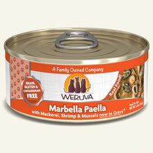 Load image into Gallery viewer, WERUVA MARBELLA PAELLA CAT CAN 5OZ
