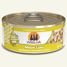 Load image into Gallery viewer, WERUVA MEOW LUAU CAT CAN 5.5OZ
