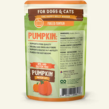Load image into Gallery viewer, WERUVA PUMPKIN PATCH UP PUREED PUMPKIN POUCH 2.8OZ

