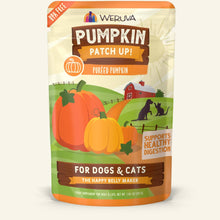 Load image into Gallery viewer, WERUVA PUMPKIN PATCH UP PUREED PUMPKIN POUCH 2.8OZ
