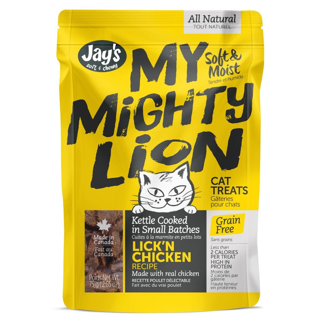 WAGGERS MY MIGHTY LION CHICKEN 75G
