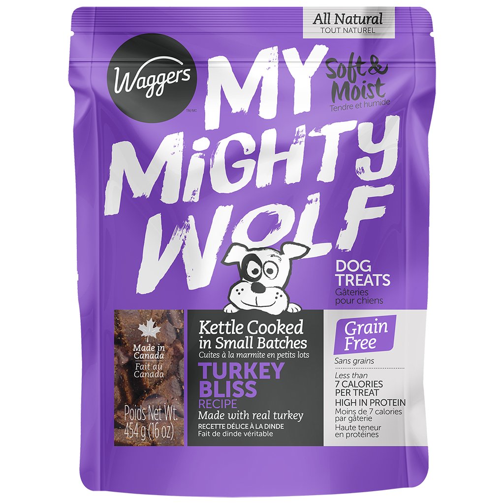 WAGGERS MY MIGHTY WOLF TURKEY 454G