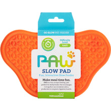 Load image into Gallery viewer, PET DREAM HOUSE PAW LICK PAD ORANGE
