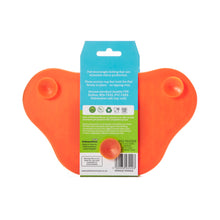 Load image into Gallery viewer, PET DREAM HOUSE PAW LICK PAD ORANGE
