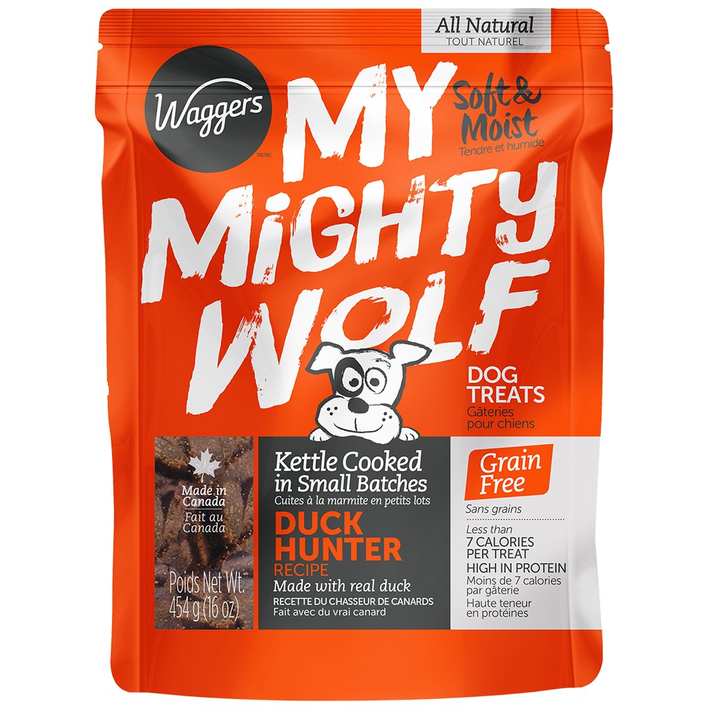 WAGGERS MY MIGHTY WOLF DUCK 454G