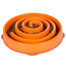 Load image into Gallery viewer, OUTWARD HOUND FUN FEEDER CORAL ORANGE
