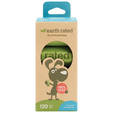 Load image into Gallery viewer, EARTH RATED BIO BAG UNSCENTED 120CT/8PK
