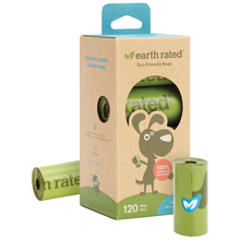 Load image into Gallery viewer, EARTH RATED BIO BAG UNSCENTED 120CT/8PK

