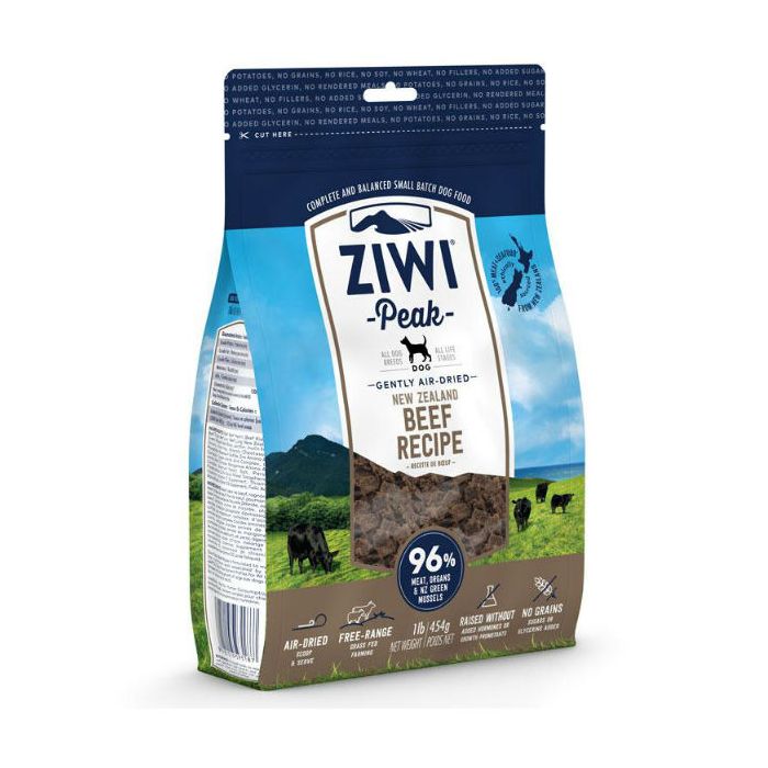 ZIWIPEAK DOG BEEF 1KG