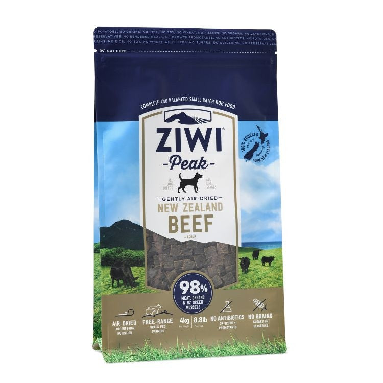 ZIWIPEAK DOG BEEF 4KG