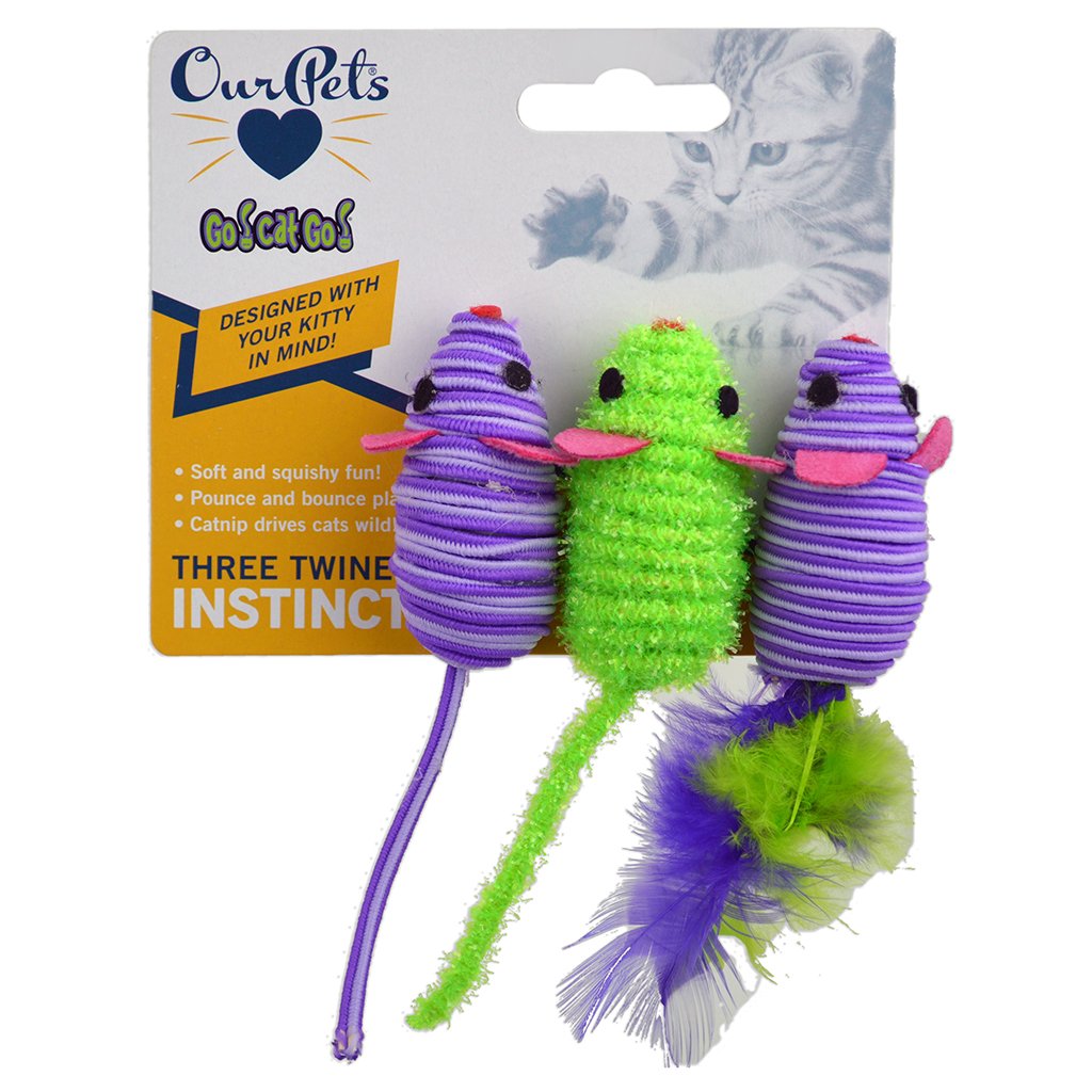 GO CAT GO! THREE TWINED MICE