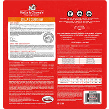 Load image into Gallery viewer, STELLA AND CHEWYS FREEZE DRIED BEEF MEAL MIXER 18OZ
