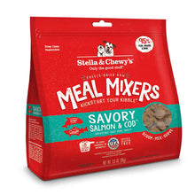Load image into Gallery viewer, STELLA AND CHEWYS FREEZE DRIED SALMON/COD MEAL MIXER 18OZ

