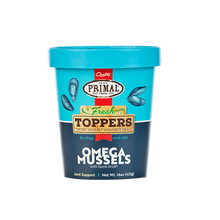 Load image into Gallery viewer, PRIMAL OMEGA MUSSELS FRESH TOPPER 16OZ
