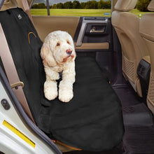 Load image into Gallery viewer, KURGO BENCH SEAT COVER BLACK
