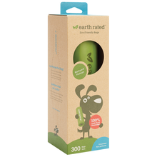 Load image into Gallery viewer, EARTH RATED BIO BAG UNSCENTED LARGE SINGLE ROLL 300/ROLL
