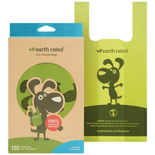 Load image into Gallery viewer, EARTH RATED BIO BAG HANDLE UNSCENTED 120CT

