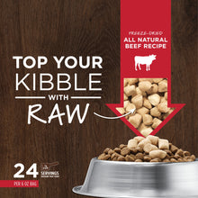 Load image into Gallery viewer, NATURES VARIETY FREEZE DRIED RAW BOOST MIXER BEEF DOG 170G
