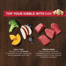 Load image into Gallery viewer, NATURES VARIETY FREEZE DRIED RAW BOOST MIXER BEEF DOG 170G
