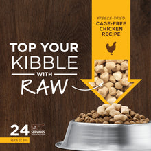 Load image into Gallery viewer, NATURES VARIETY FREEZE DRIED RAW BOOST MIXER CHIC DOG 396G
