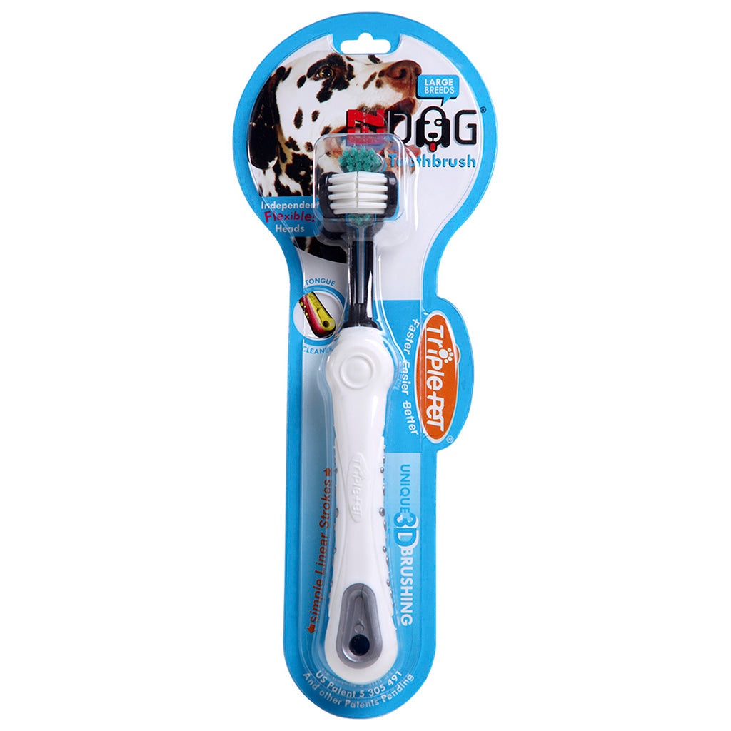 ENVIRO TRIPLE PET TOOTHBRUSH LARGE