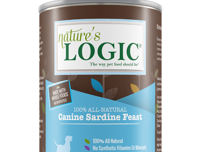 NATURE'S LOGIC SARDINE DOG CAN 13.2OZ