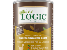Load image into Gallery viewer, NATURE&#39;S LOGIC CHICKEN DOG CAN 13.2OZ
