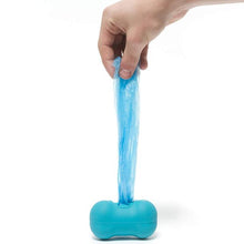 Load image into Gallery viewer, MESSY MUTTS WASTE BAG HOLDER BLUE
