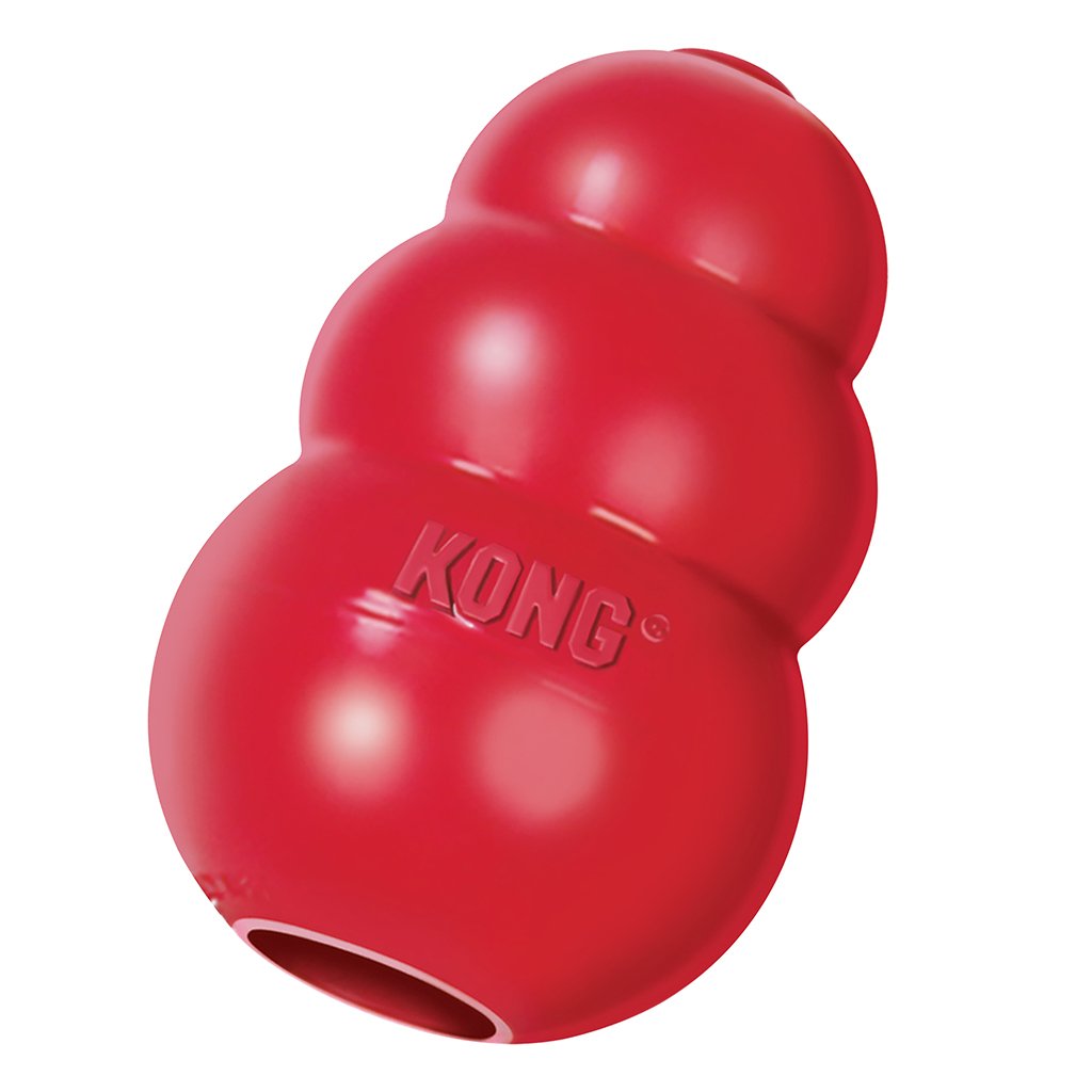 KONG CLASSIC RED MED