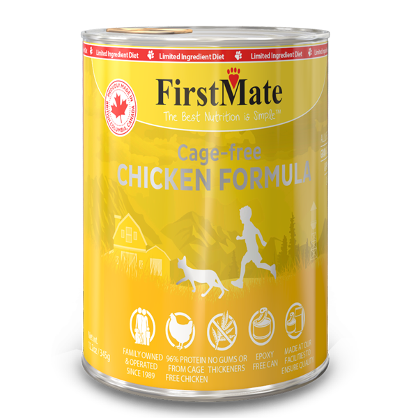 FIRST MATE CHICKEN CAT CAN 12.2OZ