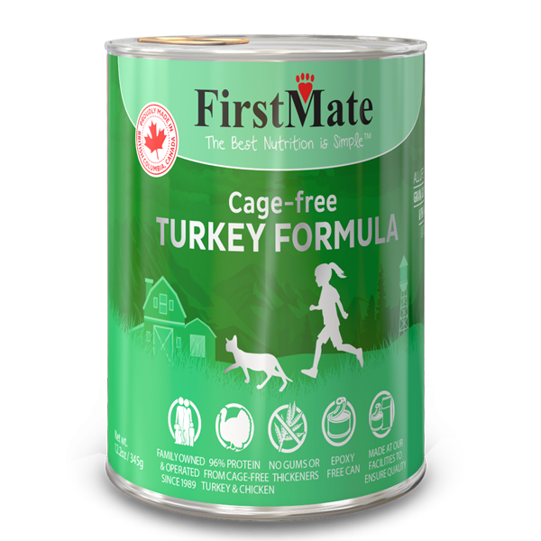 FIRST MATE TURKEY CAT CAN 12.2OZ