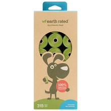 Load image into Gallery viewer, EARTH RATED BIO BAGS UNSCENTED 315CT
