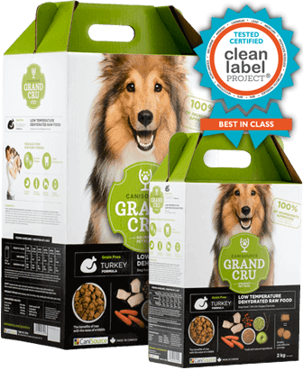 CANISOURCE GRAND CRU TURKEY 10KG BOX