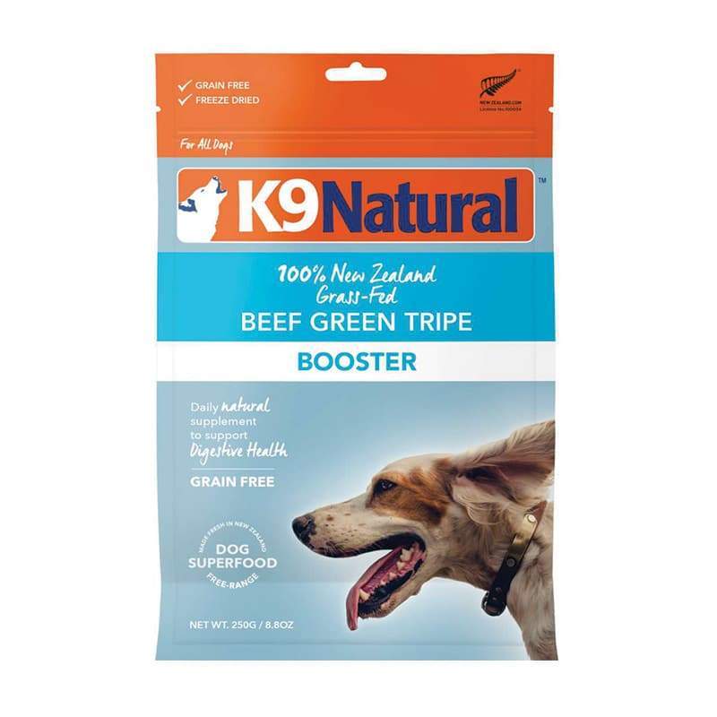 K9 NATURAL FREEZE DRIED BEEF GREEN TRIPE 250G