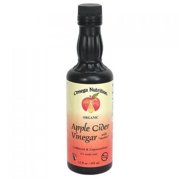 OMEGA NUTRITION APPLE CIDER VINEGAR 355ML