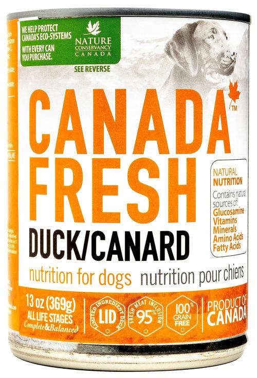 PETKIND CANADA FRESH DUCK DOG CAN 369G