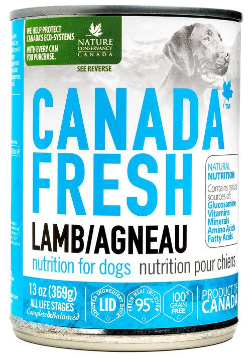 PETKIND CANADA FRESH LAMB DOG CAN 369G