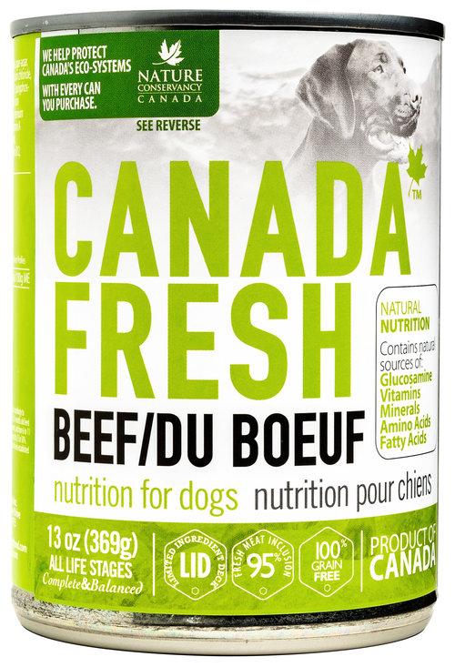 PETKIND CANADA FRESH BEEF DOG CAN 369G