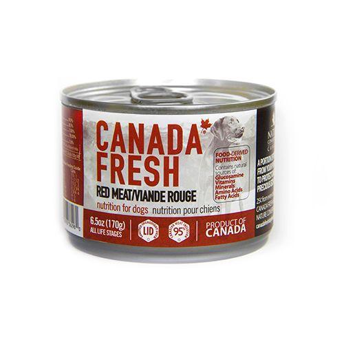 PETKIND CANADA FRESH RED MEAT DOG CAN 170G