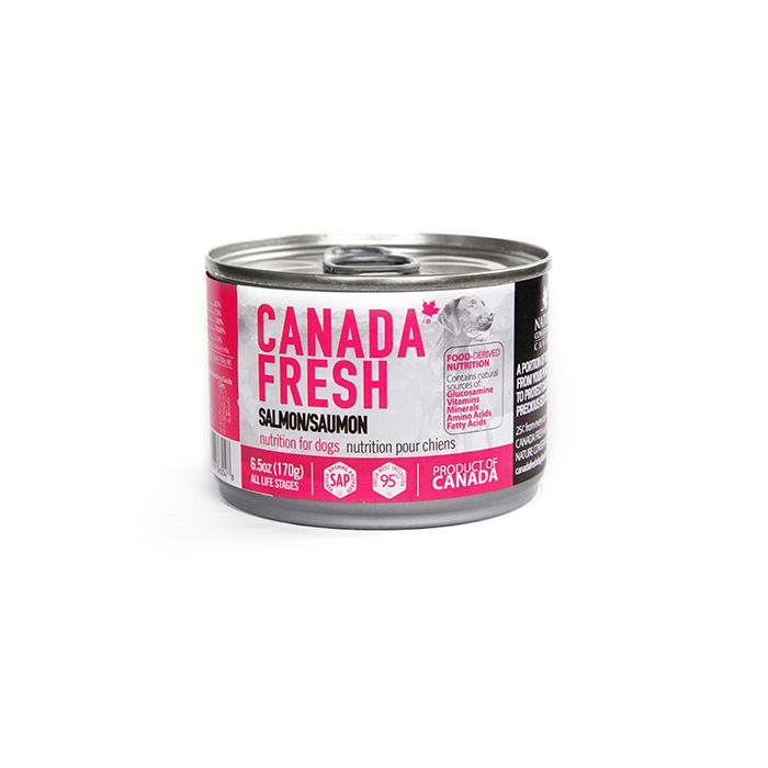 PETKIND CANADA FRESH SALMON DOG CAN 170G