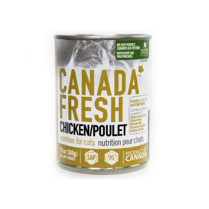 PETKIND CANADA FRESH CHICKEN CAT CAN 369G