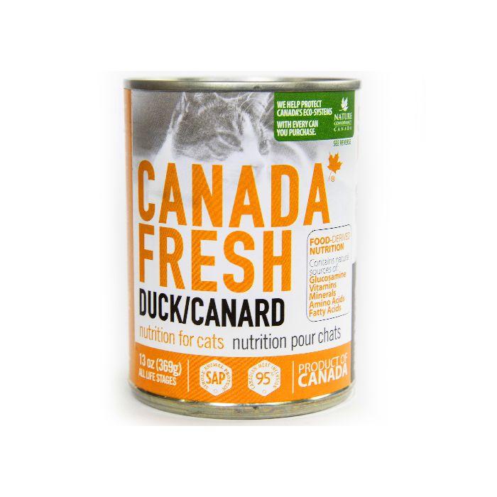 PETKIND CANADA FRESH DUCK CAT CAN 369G