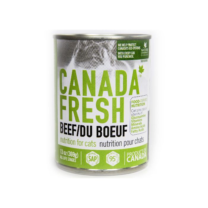 PETKIND CANADA FRESH BEEF CAT CAN 369G