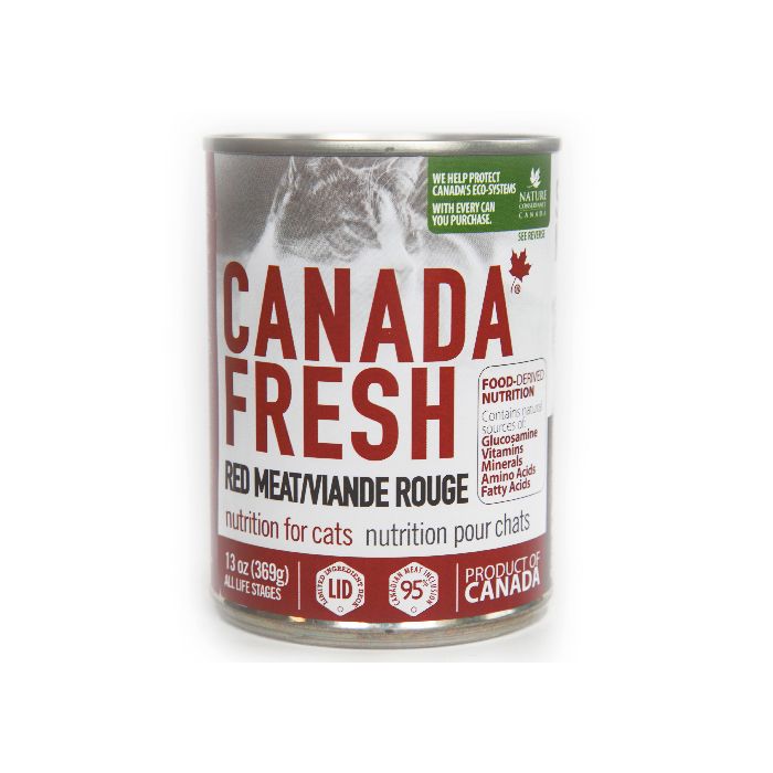 PETKIND CANADA FRESH RED MEAT CAT CAN 369G